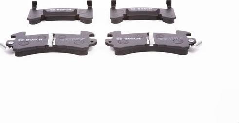 BOSCH 0 986 BB0 479 - Brake Pad Set, disc brake autospares.lv