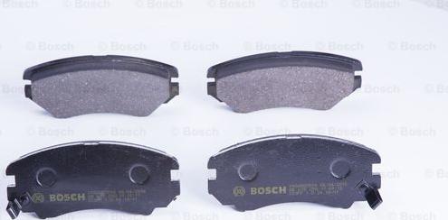 BOSCH 0 986 BB0 594 - Brake Pad Set, disc brake autospares.lv