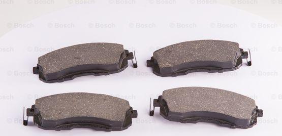 BOSCH 0 986 BB0 559 - Brake Pad Set, disc brake autospares.lv