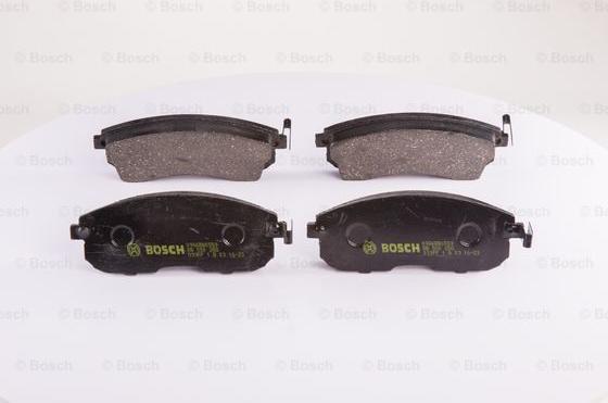 BOSCH 0 986 BB0 559 - Brake Pad Set, disc brake autospares.lv