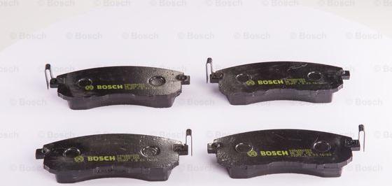 BOSCH 0 986 BB0 559 - Brake Pad Set, disc brake autospares.lv