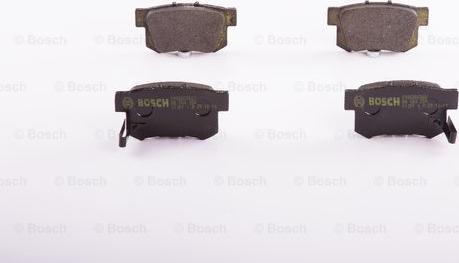 BOSCH 0 986 BB0 560 - Brake Pad Set, disc brake autospares.lv