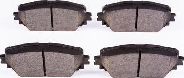 BOSCH 0 986 BB0 501 - Brake Pad Set, disc brake autospares.lv