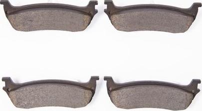 BOSCH 0 986 BB0 539 - Brake Pad Set, disc brake autospares.lv