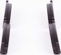 BOSCH 0 986 BB0 521 - Brake Pad Set, disc brake autospares.lv