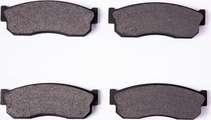 BOSCH 0 986 BB0 521 - Brake Pad Set, disc brake autospares.lv