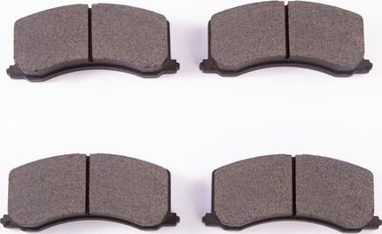 BOSCH 0 986 BB0 579 - Brake Pad Set, disc brake autospares.lv