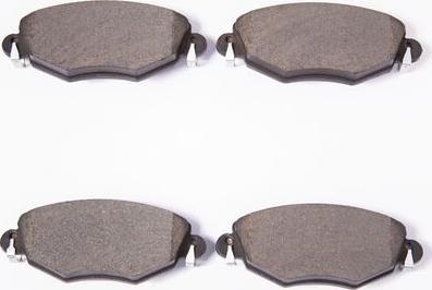 BOSCH 0 986 BB0 574 - Brake Pad Set, disc brake autospares.lv