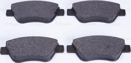 BOSCH 0 986 BB0 578 - Brake Pad Set, disc brake autospares.lv