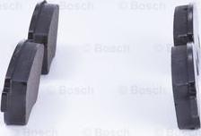 BOSCH 0 986 BB0 578 - Brake Pad Set, disc brake autospares.lv