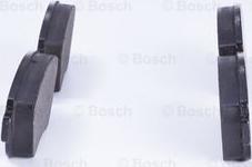 BOSCH 0 986 BB0 578 - Brake Pad Set, disc brake autospares.lv