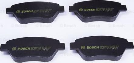 BOSCH 0 986 BB0 578 - Brake Pad Set, disc brake autospares.lv