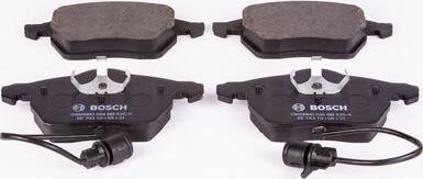 BOSCH 0 986 BB0 094 - Brake Pad Set, disc brake autospares.lv