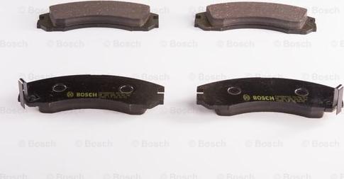BOSCH 0 986 BB0 093 - Brake Pad Set, disc brake autospares.lv