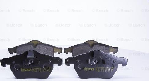 BOSCH 0 986 BB0 064 - Brake Pad Set, disc brake autospares.lv