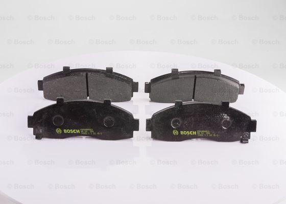 BOSCH 0 986 BB0 063 - Brake Pad Set, disc brake autospares.lv