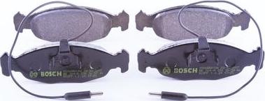 BOSCH 0 986 BB0 146 - Brake Pad Set, disc brake autospares.lv