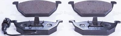 BOSCH 0 986 BB0 140 - Brake Pad Set, disc brake autospares.lv