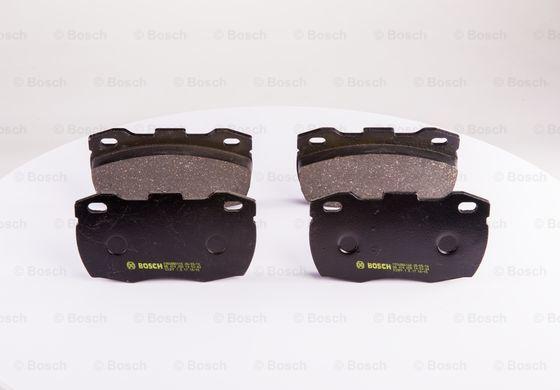 BOSCH 0 986 BB0 168 - Brake Pad Set, disc brake autospares.lv