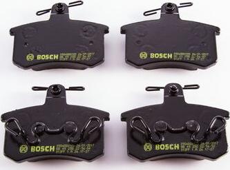 BOSCH 0 986 BB0 105 - Brake Pad Set, disc brake autospares.lv