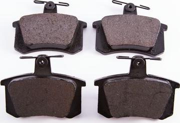 BOSCH 0 986 BB0 105 - Brake Pad Set, disc brake autospares.lv