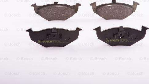 BOSCH 0 986 BB0 130 - Brake Pad Set, disc brake autospares.lv