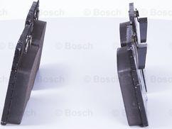 BOSCH 0 986 BB0 174 - Brake Pad Set, disc brake autospares.lv