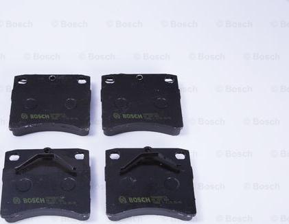 BOSCH 0 986 BB0 174 - Brake Pad Set, disc brake autospares.lv