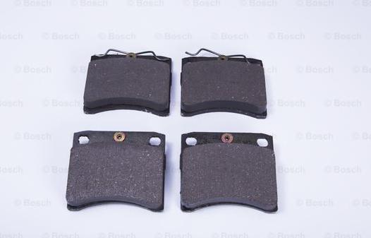 BOSCH 0 986 BB0 174 - Brake Pad Set, disc brake autospares.lv