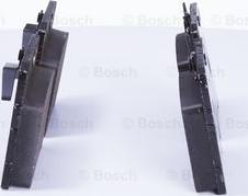 BOSCH 0 986 BB0 174 - Brake Pad Set, disc brake autospares.lv