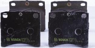 BOSCH 0 986 BB0 174 - Brake Pad Set, disc brake autospares.lv