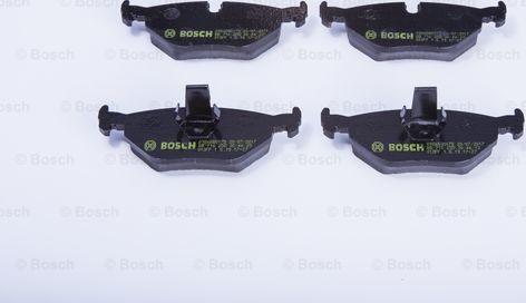 BOSCH 0 986 BB0 175 - Brake Pad Set, disc brake autospares.lv