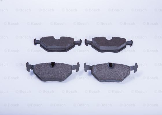 BOSCH 0 986 BB0 175 - Brake Pad Set, disc brake autospares.lv