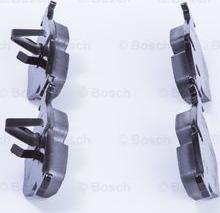 BOSCH 0 986 BB0 175 - Brake Pad Set, disc brake autospares.lv