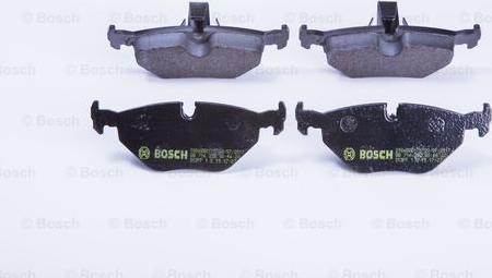 BOSCH 0 986 BB0 175 - Brake Pad Set, disc brake autospares.lv