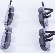 BOSCH 0 986 BB0 175 - Brake Pad Set, disc brake autospares.lv