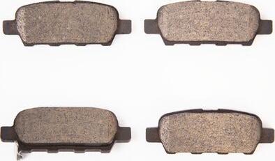 BOSCH 0 986 BB0 897 - Brake Pad Set, disc brake autospares.lv