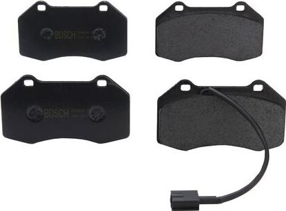 BOSCH 0 986 BB0 845 - Brake Pad Set, disc brake autospares.lv