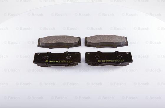 BOSCH 0 986 BB0 888 - Brake Pad Set, disc brake autospares.lv