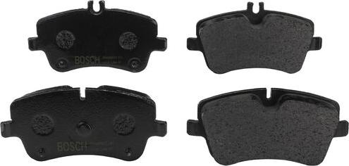 BOSCH 0 986 BB0 873 - Brake Pad Set, disc brake autospares.lv