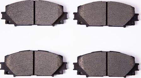 BOSCH 0 986 BB0 396 - Brake Pad Set, disc brake autospares.lv