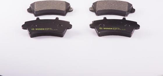 BOSCH 0 986 BB0 301 - Brake Pad Set, disc brake autospares.lv