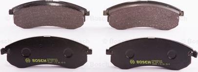 BOSCH 0 986 BB0 315 - Brake Pad Set, disc brake autospares.lv