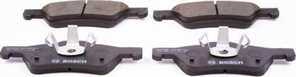 BOSCH 0 986 BB0 380 - Brake Pad Set, disc brake autospares.lv