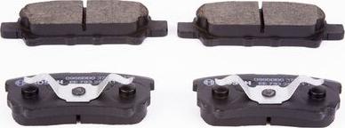 BOSCH 0 986 BB0 379 - Brake Pad Set, disc brake autospares.lv