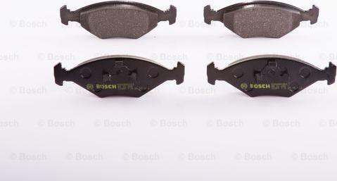 BOSCH 0 986 BB0 259 - Brake Pad Set, disc brake autospares.lv