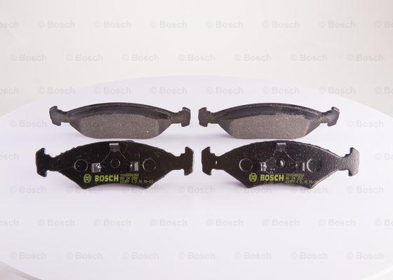 BOSCH 0 986 BB0 260 - Brake Pad Set, disc brake autospares.lv