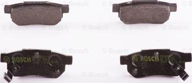 BOSCH 0 986 BB0 211 - Brake Pad Set, disc brake autospares.lv