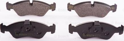 BOSCH 0 986 BB0 274 - Brake Pad Set, disc brake autospares.lv