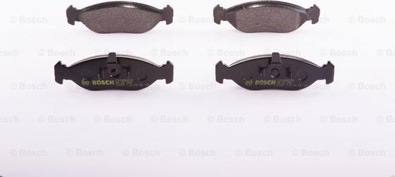 BOSCH 0 986 BB0 276 - Brake Pad Set, disc brake autospares.lv